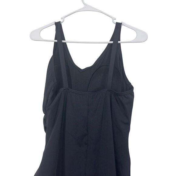 Speedo Women Black One-Piece Swimsuit Size 18 Padded Cup - Picture 9 of 10